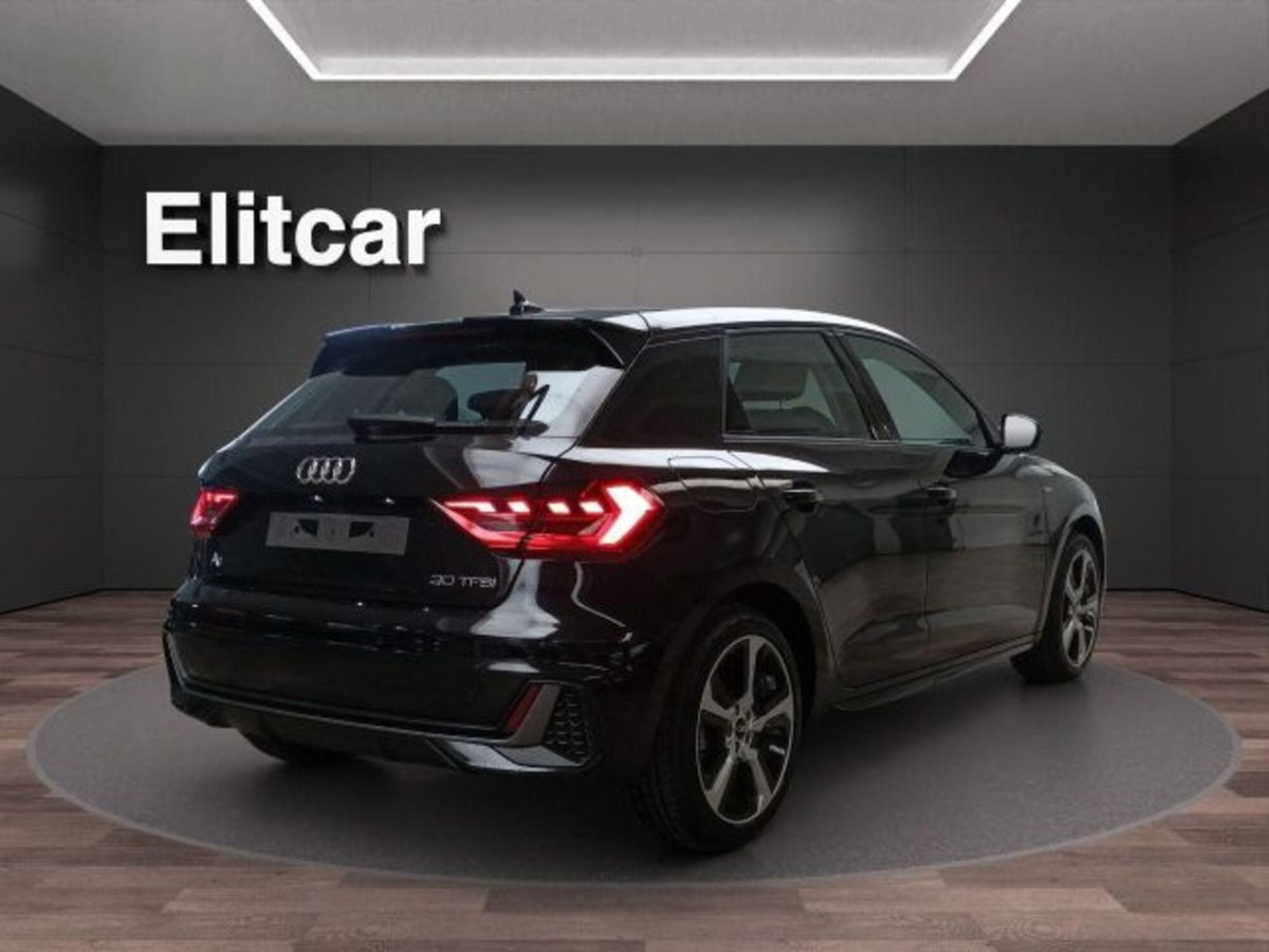 Audi A1 Sportback 30 TFSI S tronic S line edition (5)