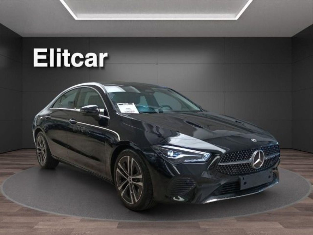Mercedes-Benz CLA 180 Automatic Executive (4)