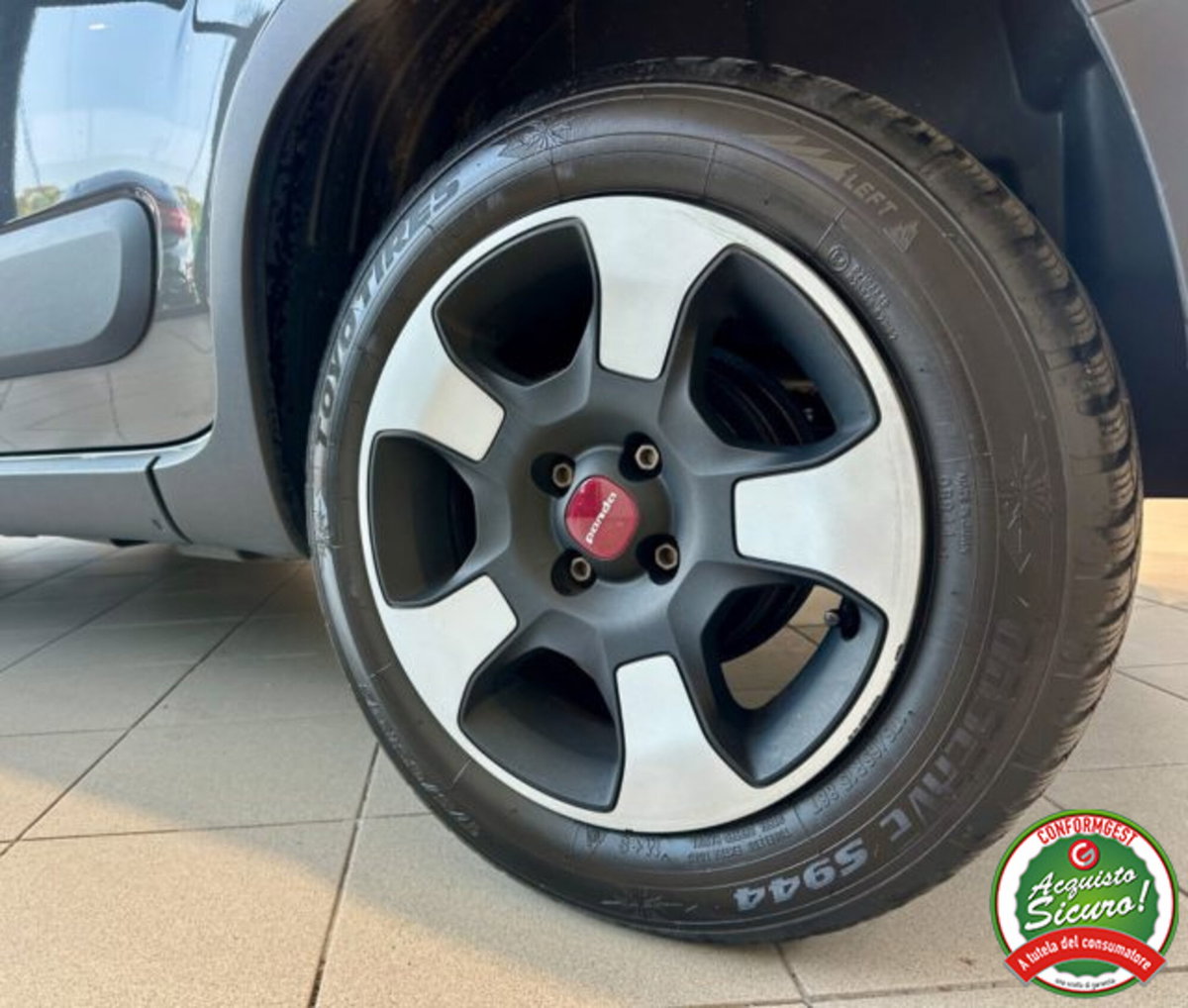 Fiat Panda 1.0 firefly hybrid s&s 70cv 5p.ti (7)