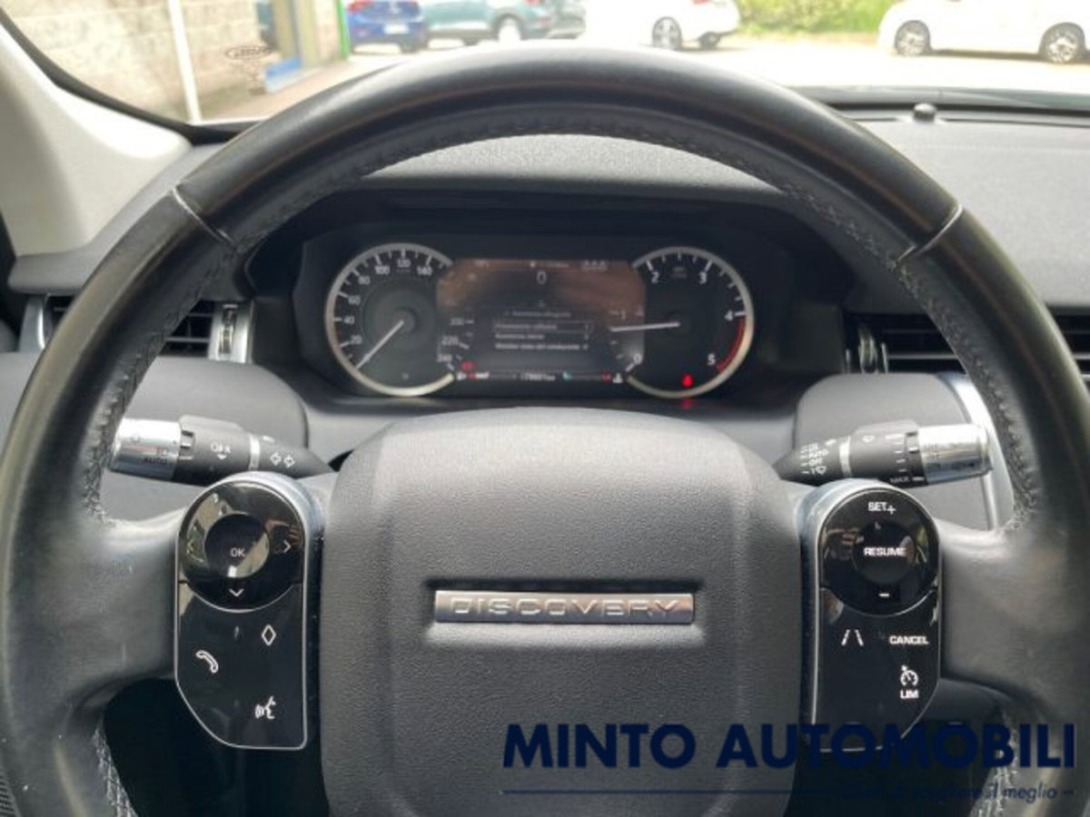 Land Rover Discovery Sport 2.0 eD4 150 CV 2WD (10)