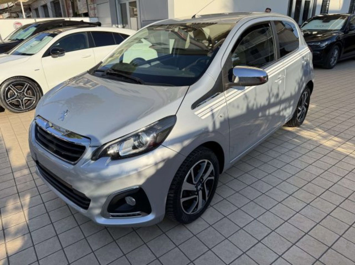 Peugeot 108 72 5 porte Allure (2)