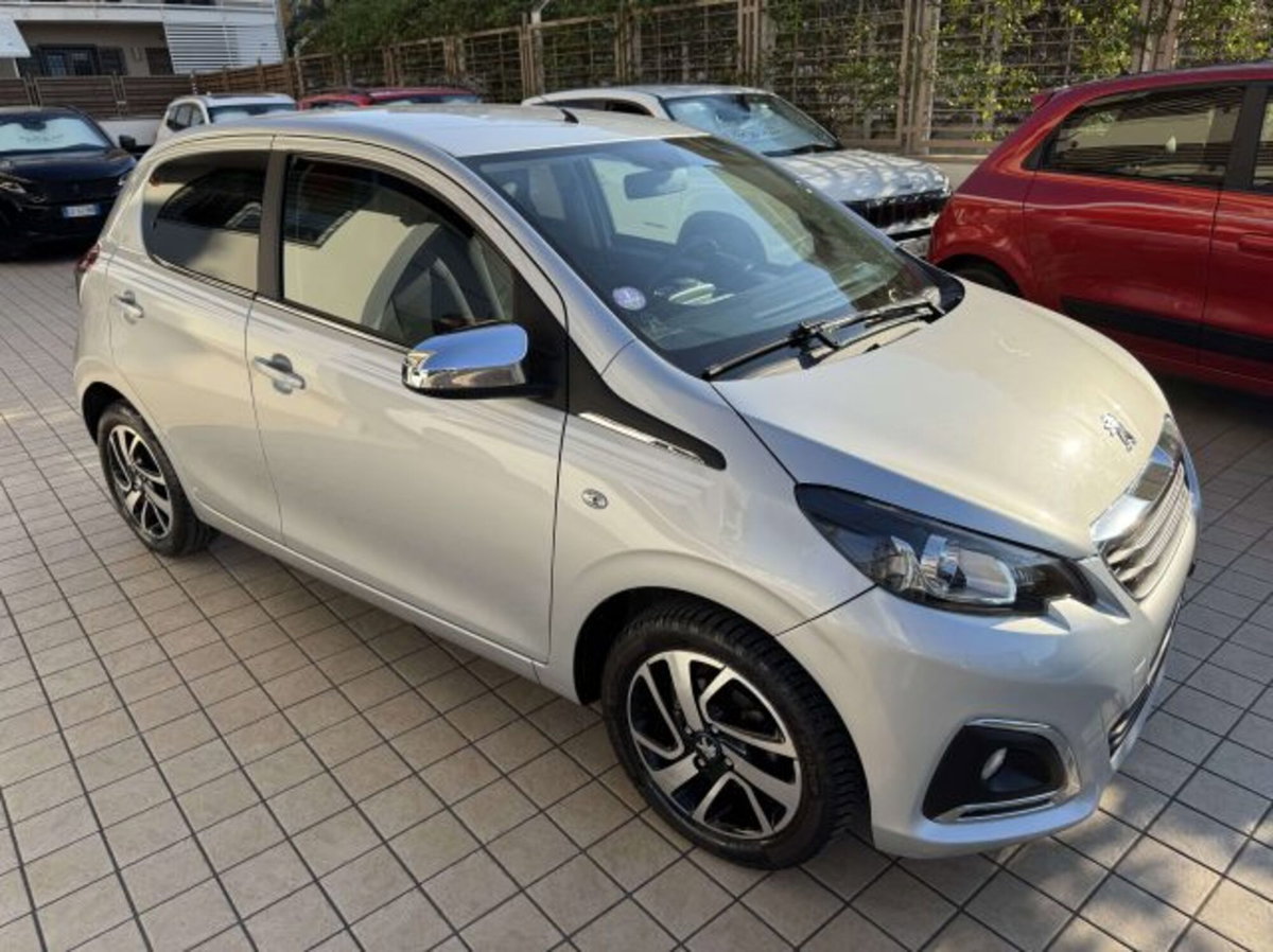 Peugeot 108 72 5 porte Allure (3)