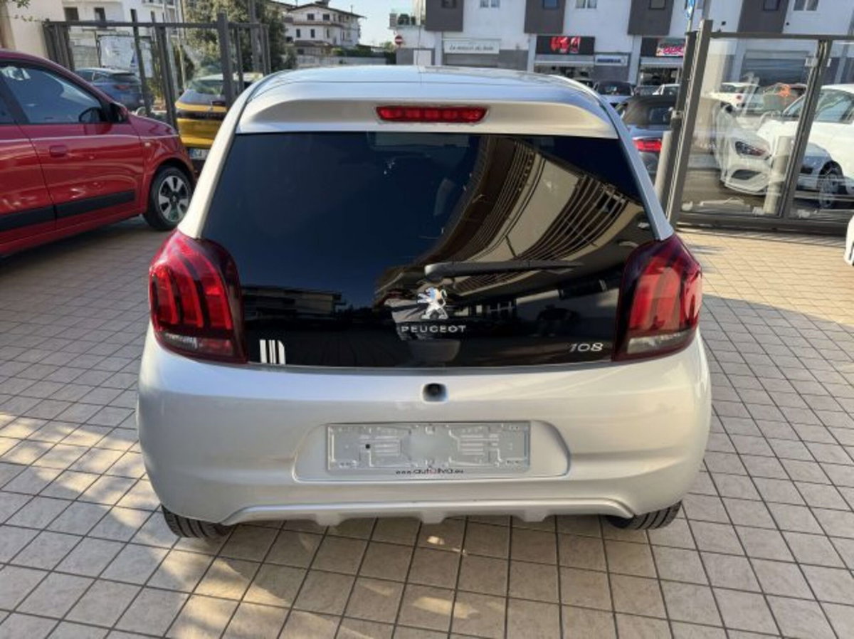 Peugeot 108 72 5 porte Allure (5)