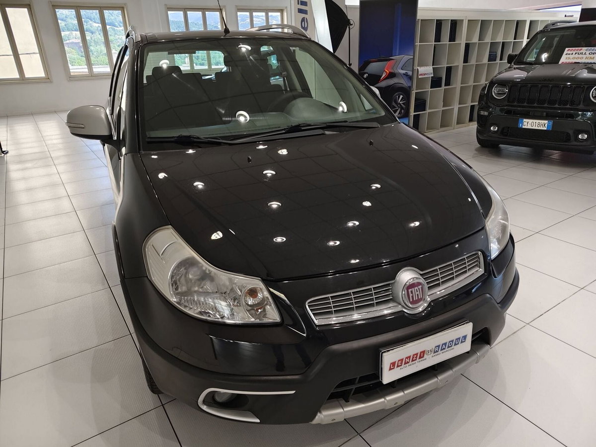 Fiat Sedici 1.6 16V 4x4 Emotion