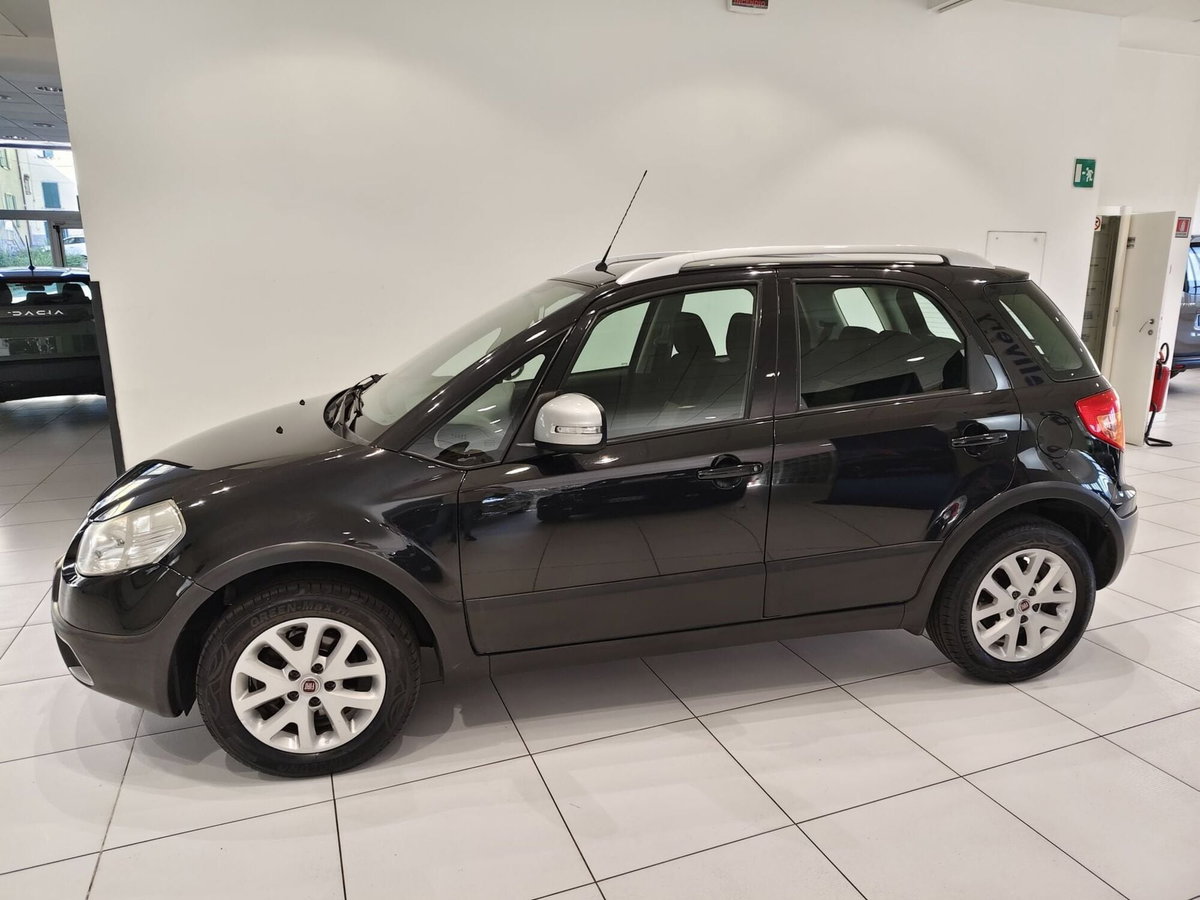 Fiat Sedici 1.6 16V 4x4 Emotion (14)