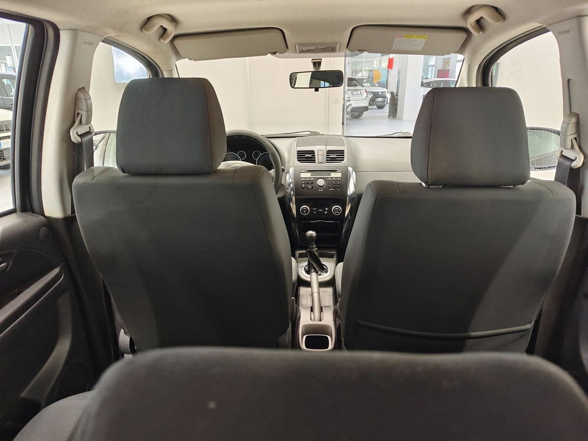 Fiat Sedici 1.6 16V 4x4 Emotion (15)