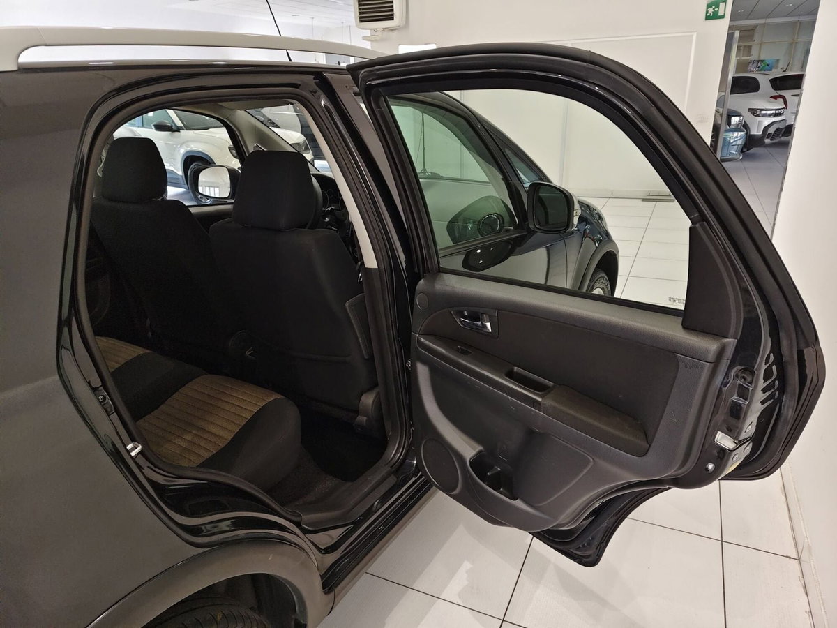 Fiat Sedici 1.6 16V 4x4 Emotion (19)