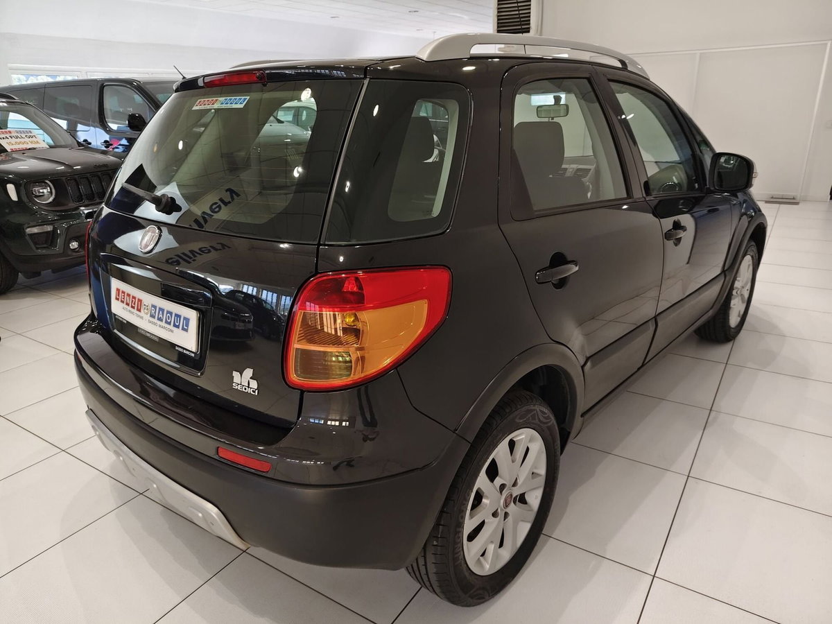 Fiat Sedici 1.6 16V 4x4 Emotion (3)