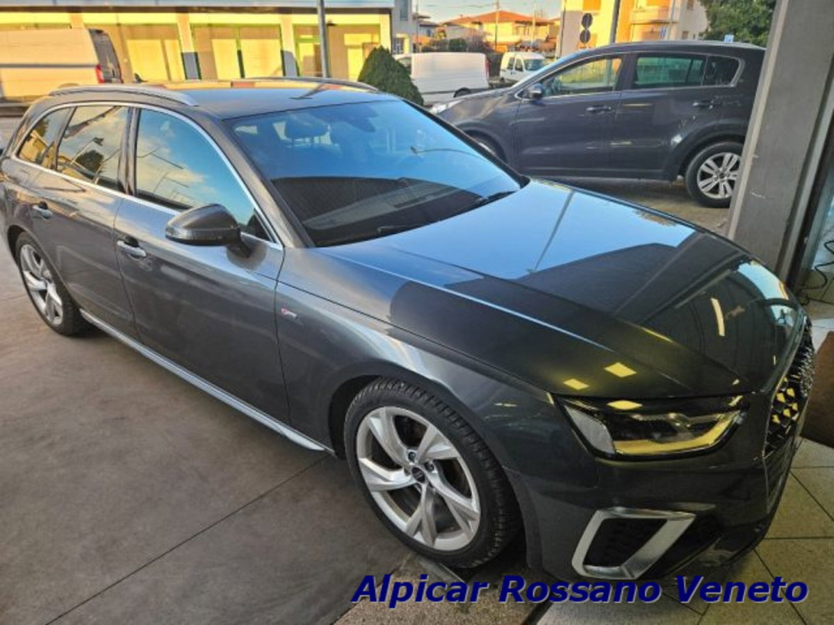 Audi A4 Avant 30 TDI/136 CV S tronic S line edition