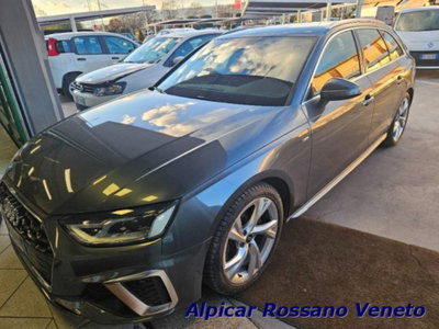 Audi A4 Avant 30 TDI/136 CV S tronic S line edition (14)