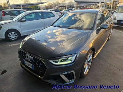 Audi A4 Avant 30 TDI/136 CV S tronic S line edition (16)