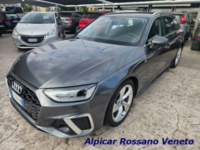Audi A4 Avant 30 TDI/136 CV S tronic S line edition (2)