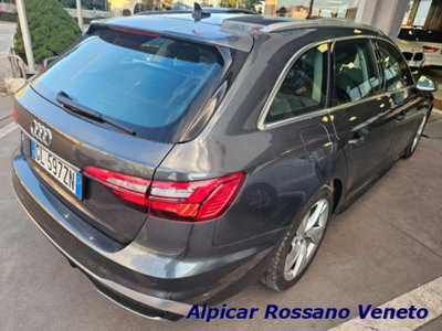 Audi A4 Avant 30 TDI/136 CV S tronic S line edition (20)