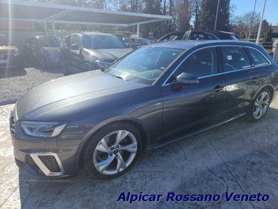 Audi A4 Avant 30 TDI/136 CV S tronic S line edition (4)