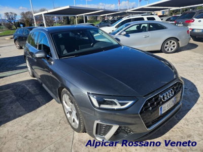 Audi A4 Avant 30 TDI/136 CV S tronic S line edition (5)