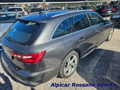 Audi A4 Avant 30 TDI/136 CV S tronic S line edition (9)