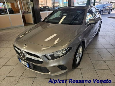 Mercedes-Benz Classe A Sedan 180 d Automatic 4p. Premium (12)