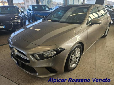 Mercedes-Benz Classe A Sedan 180 d Automatic 4p. Premium (16)