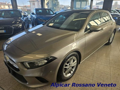Mercedes-Benz Classe A Sedan 180 d Automatic 4p. Premium (18)