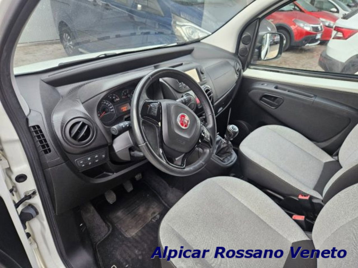 Fiat Qubo 1.4 8V 77 CV Lounge Natural Power (13)