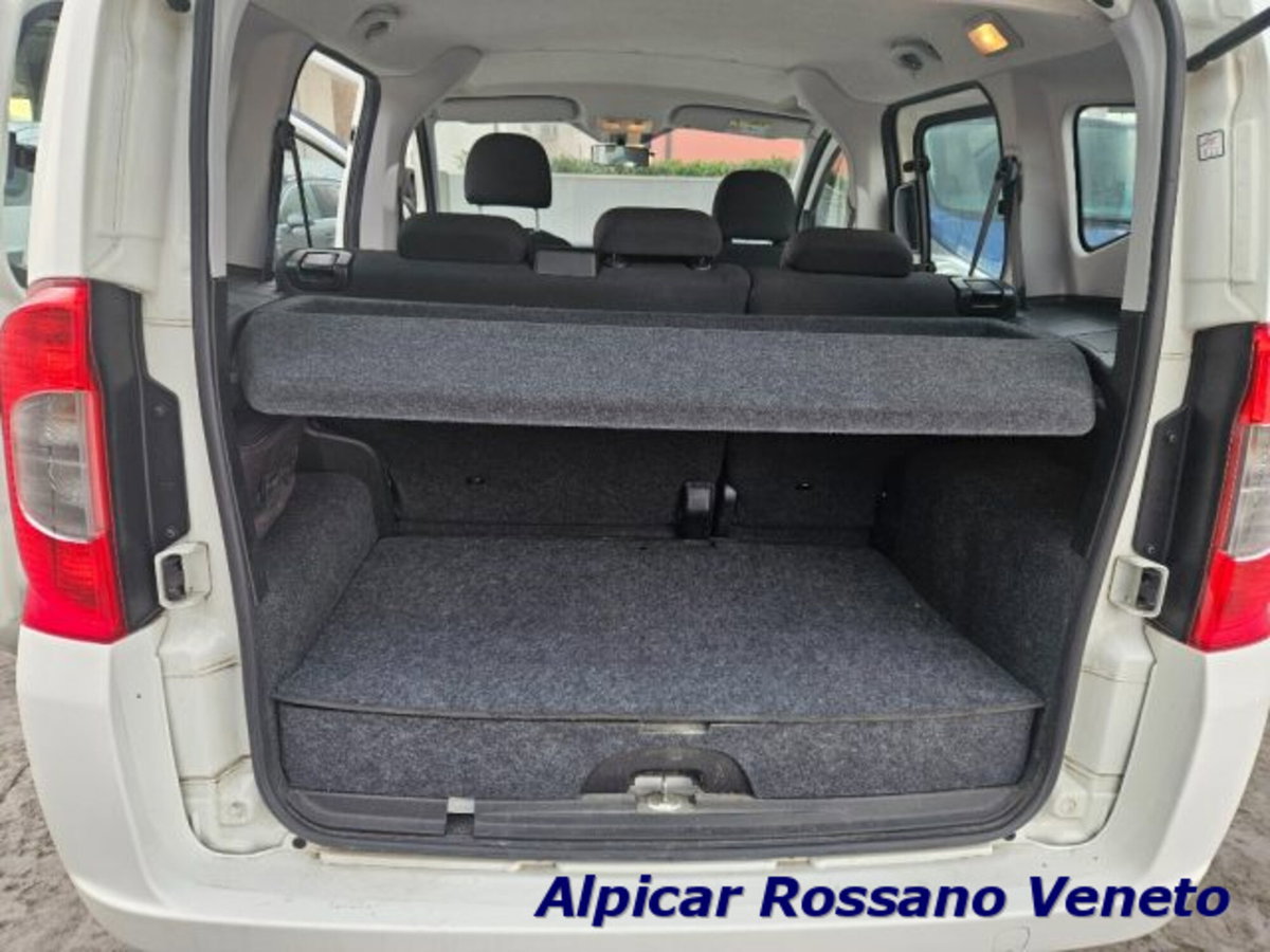 Fiat Qubo 1.4 8V 77 CV Lounge Natural Power (16)