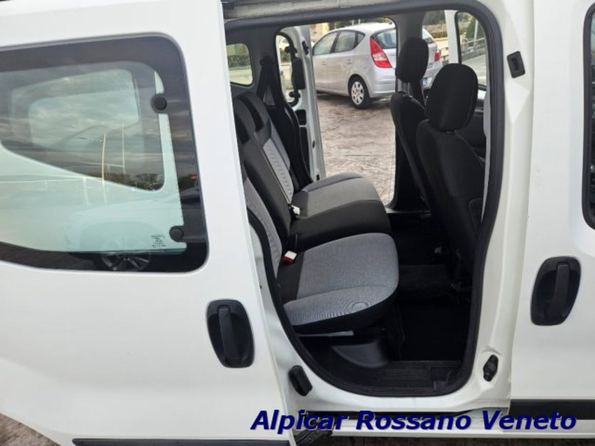 Fiat Qubo 1.4 8V 77 CV Lounge Natural Power (19)