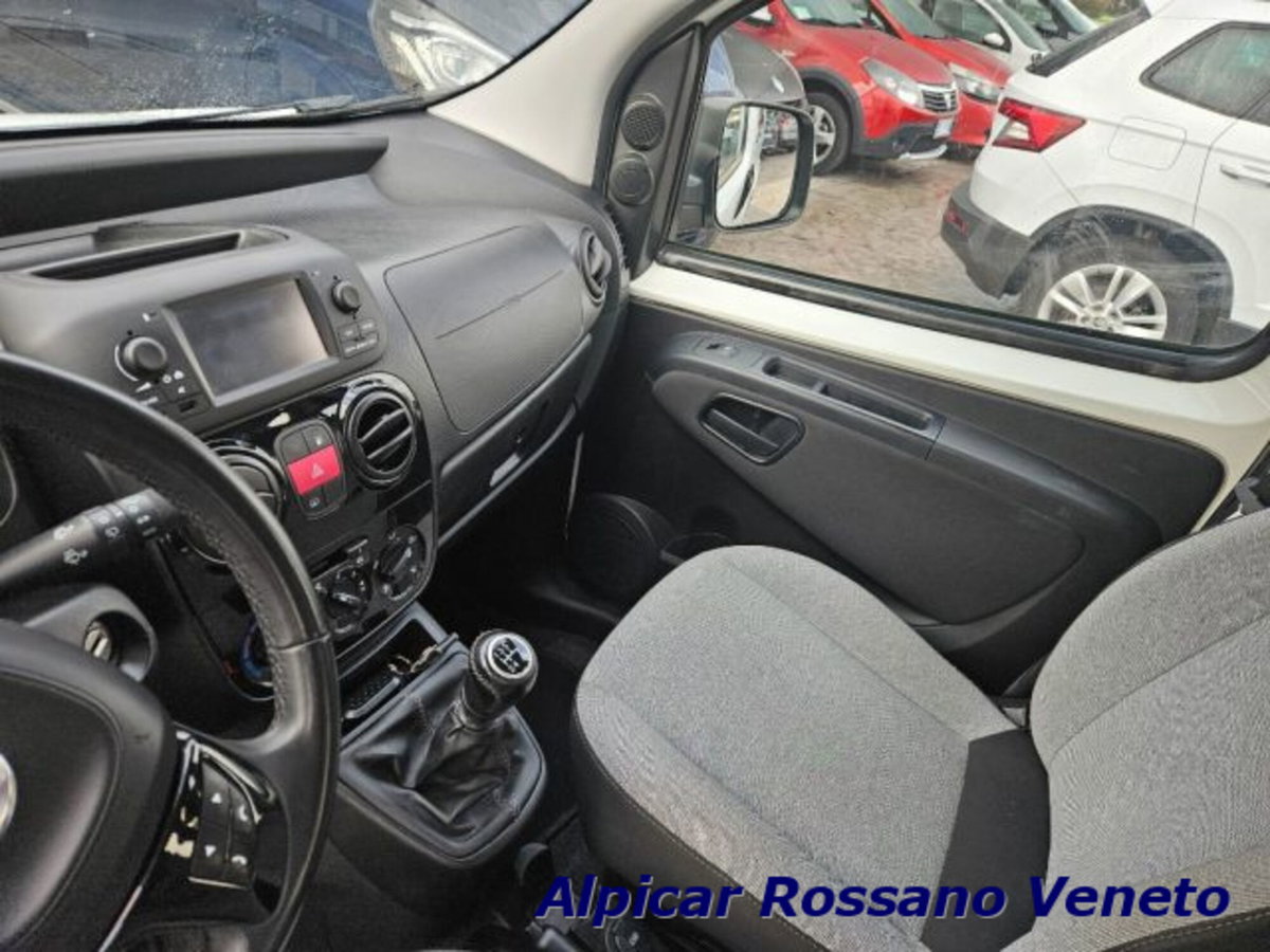 Fiat Qubo 1.4 8V 77 CV Lounge Natural Power (8)