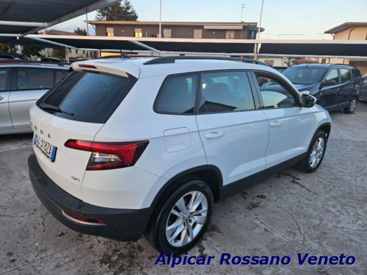 Skoda Karoq 2.0 TDI EVO SCR 4x4 DSG Executive (10)