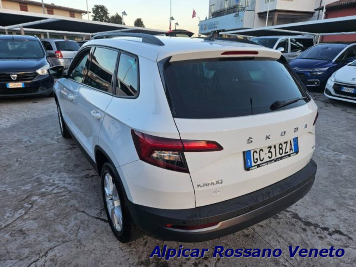 Skoda Karoq 2.0 TDI EVO SCR 4x4 DSG Executive (5)