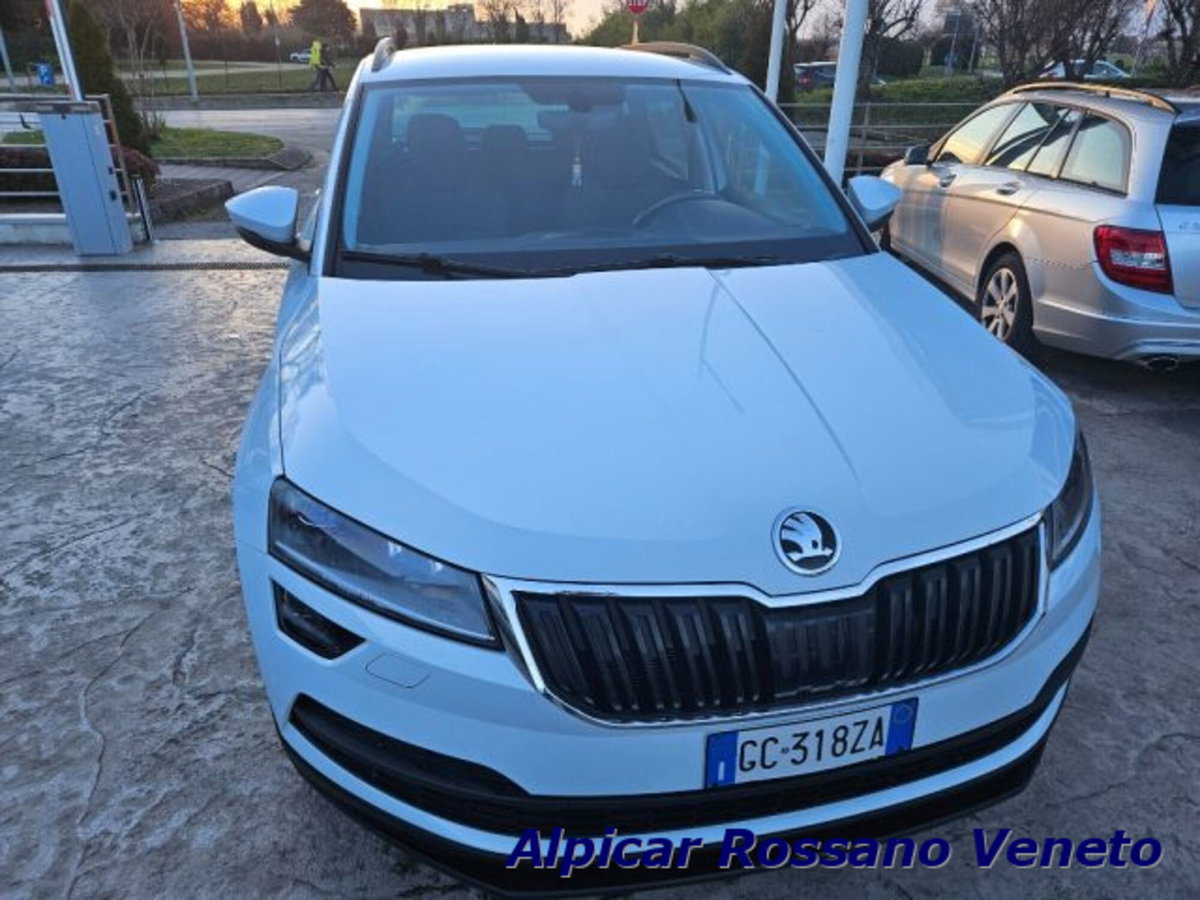 Skoda Karoq 2.0 TDI EVO SCR 4x4 DSG Executive (6)