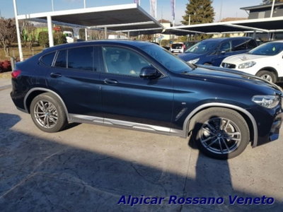 BMW X4 xDrive20d 48V Msport-X usata