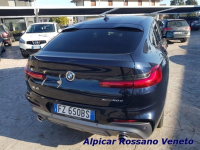 BMW X4 xDrive20d 48V Msport-X (12)