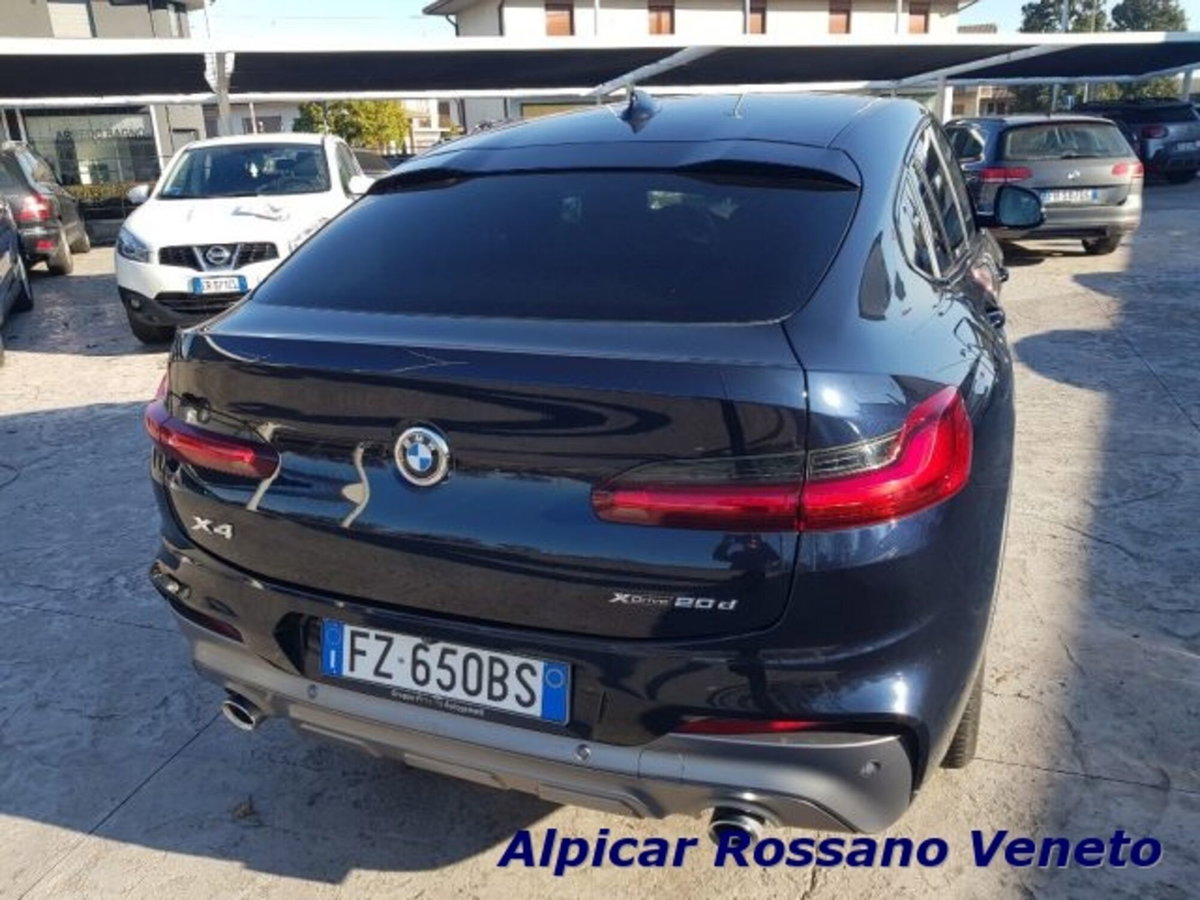 BMW X4 xDrive20d 48V Msport-X (15)