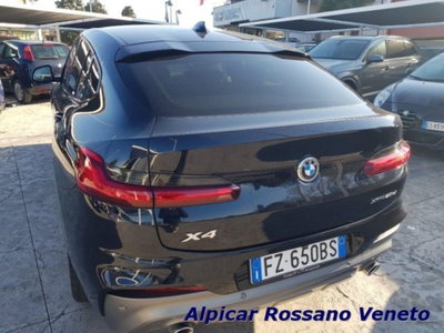 BMW X4 xDrive20d 48V Msport-X (18)