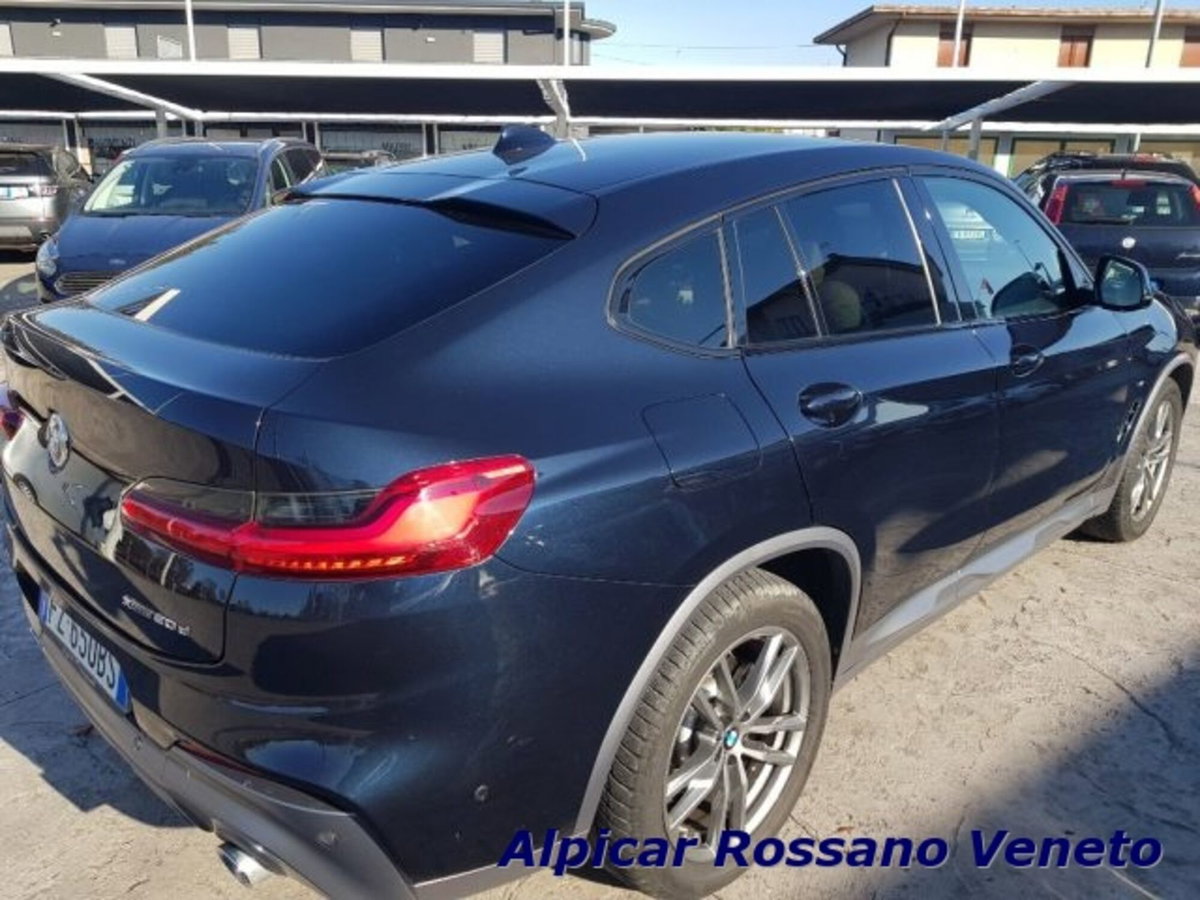 BMW X4 xDrive20d 48V Msport-X (5)