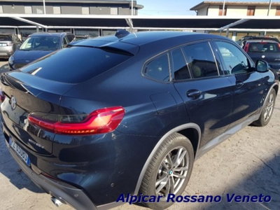 BMW X4 xDrive20d 48V Msport-X (5)