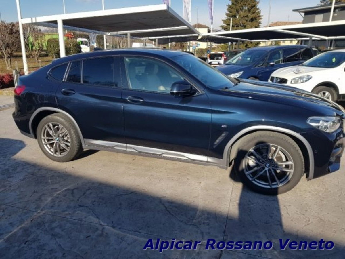 BMW X4 xDrive20d 48V Msport-X (7)