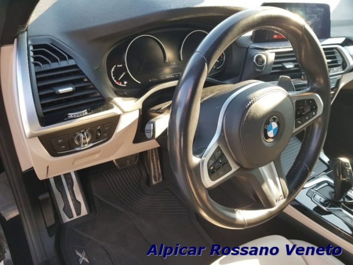 BMW X4 xDrive20d 48V Msport-X (8)