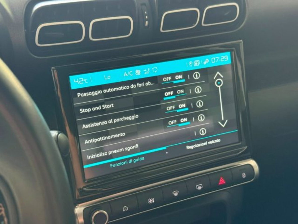 Citroen C3 Aircross 1.2 puretech Plus s&s 110cv (12)