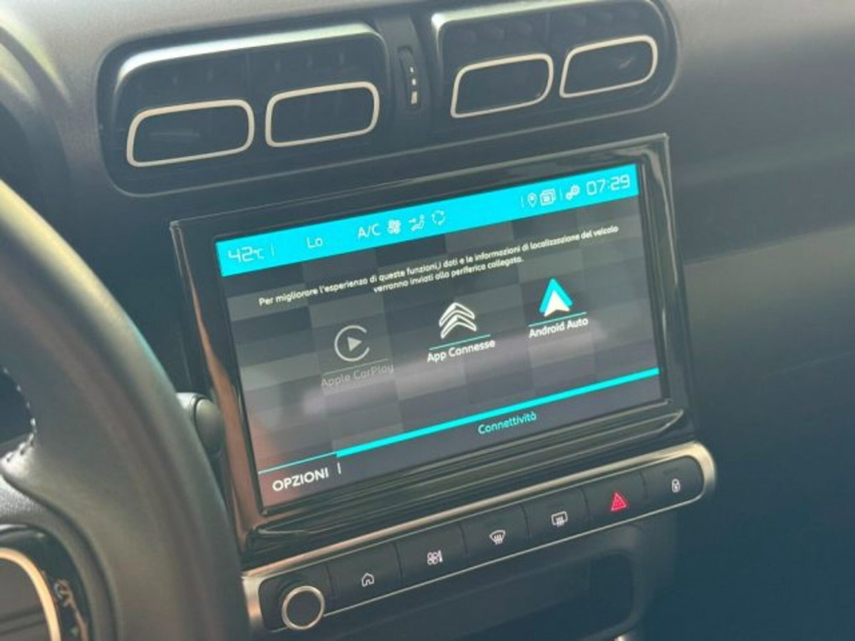 Citroen C3 Aircross 1.2 puretech Plus s&s 110cv (13)