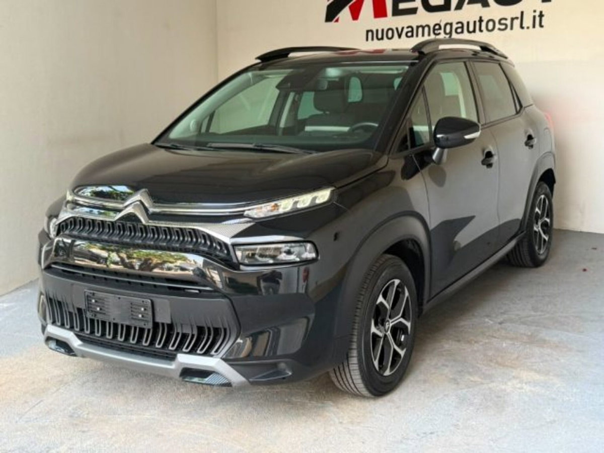 Citroen C3 Aircross 1.2 puretech Plus s&s 110cv (4)
