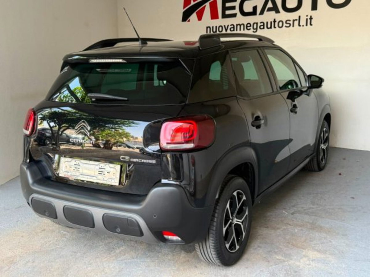 Citroen C3 Aircross 1.2 puretech Plus s&s 110cv (7)