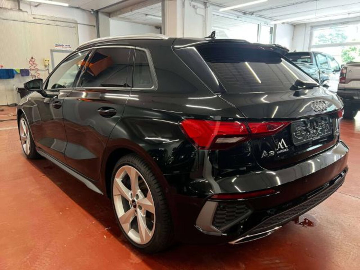 Audi A3 Sportback 40 TFSI quattro S tronic S line edition (4)