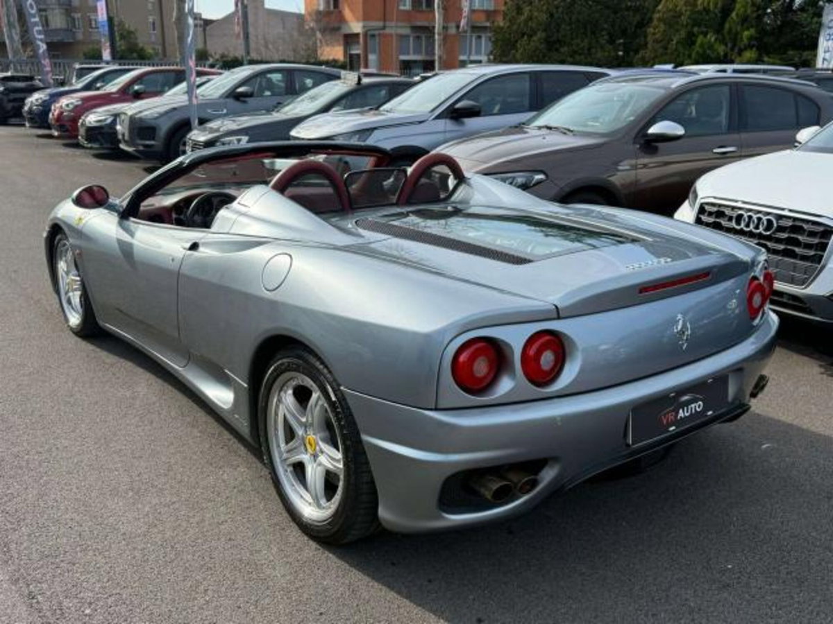 Ferrari 360 Coupé Modena F1 (4)