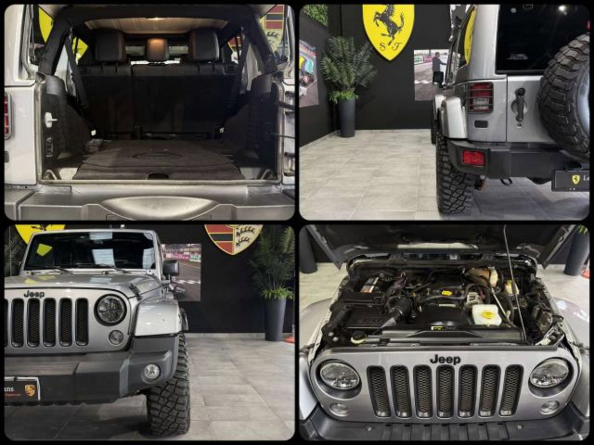 Jeep Wrangler Unlimited 2.8 CRD DPF Rubicon Auto (15)