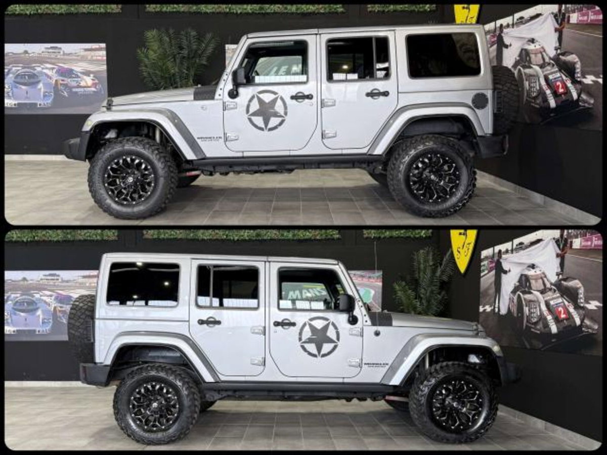 Jeep Wrangler Unlimited 2.8 CRD DPF Rubicon Auto (4)