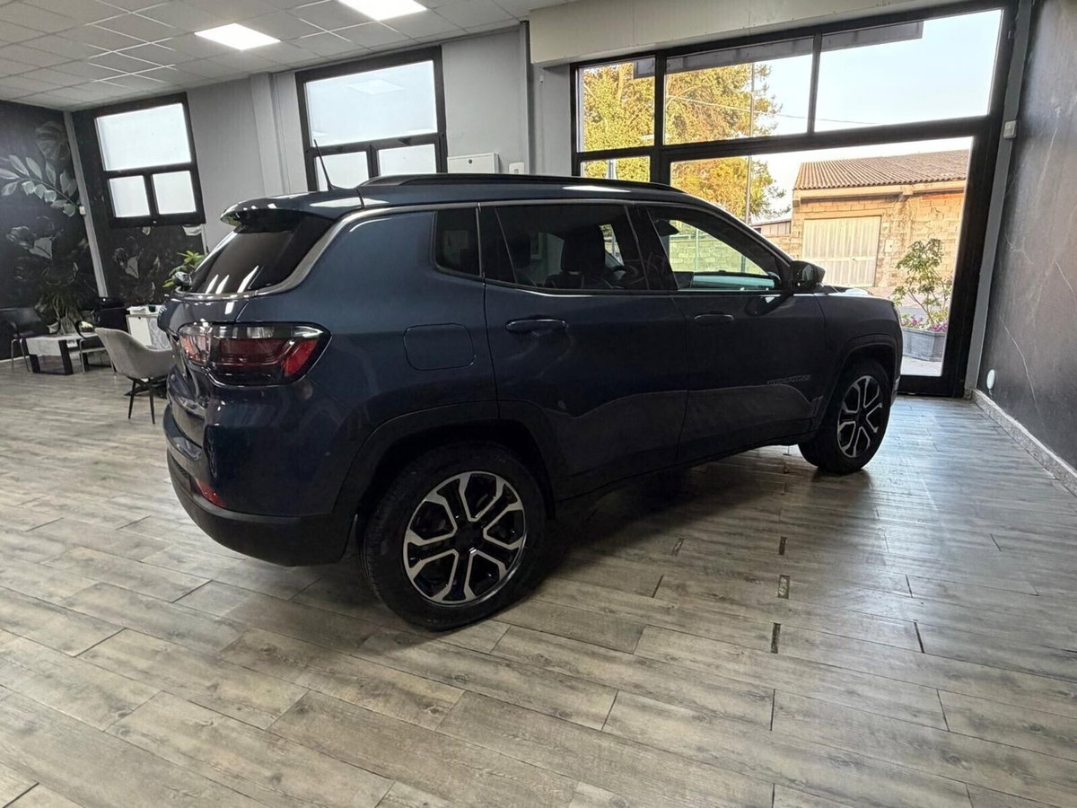 Jeep Compass 1.3 Turbo T4 2WD Limited (4)