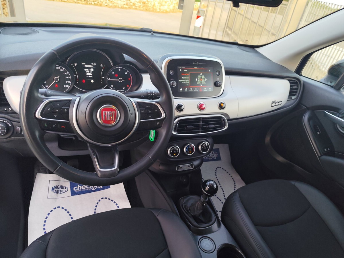 Fiat 500X 1.3 MultiJet 95 CV Sport (12)