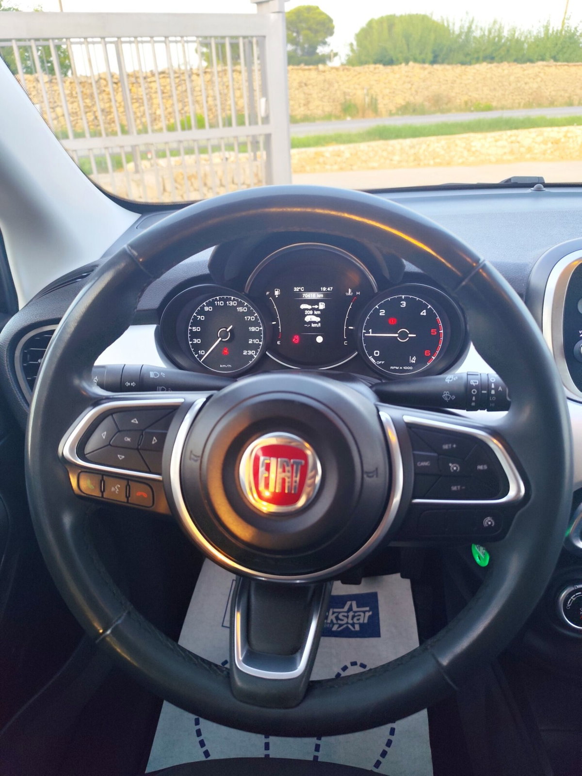 Fiat 500X 1.3 MultiJet 95 CV Sport (13)