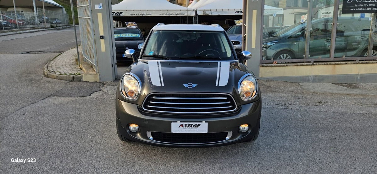 MINI Mini Countryman 1.6 Cooper D Countryman (2)